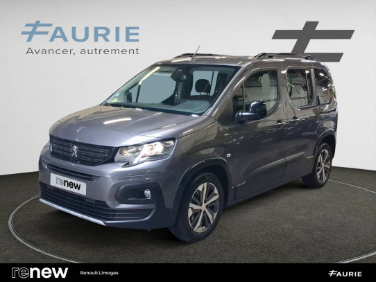 Acheter Peugeot Rifter Rifter Standard BlueHDi 130 S&S BVM6 GT Line 5p occasion dans les concessions du Groupe Faurie