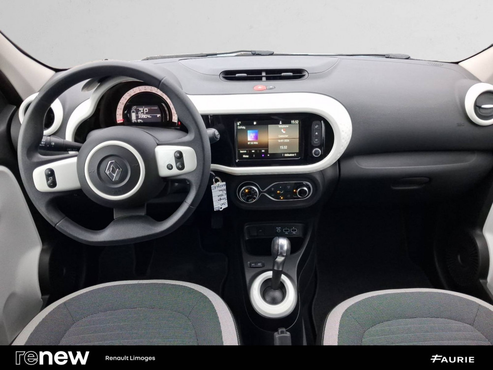 Acheter Renault Twingo Electrique Twingo III E-Tech Equilibre 5p occasion dans les concessions du Groupe Faurie
