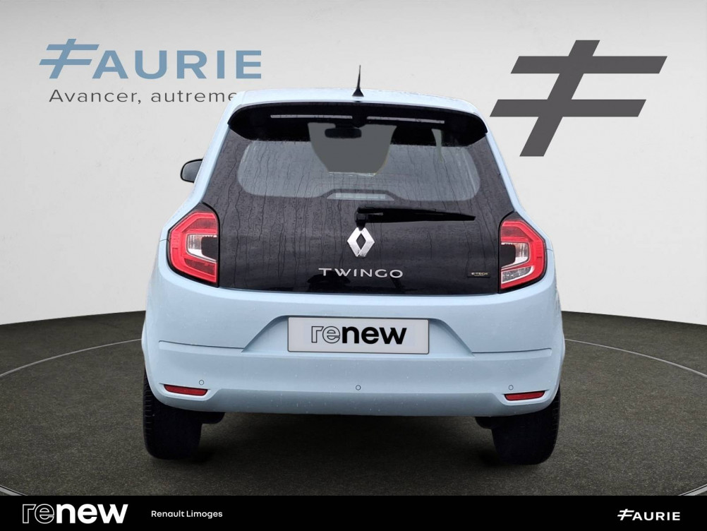 Acheter Renault Twingo Electrique Twingo III E-Tech Equilibre 5p occasion dans les concessions du Groupe Faurie
