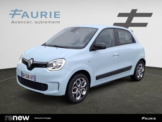 Acheter Renault Twingo Electrique Twingo III E-Tech Equilibre 5p occasion dans les concessions du Groupe Faurie