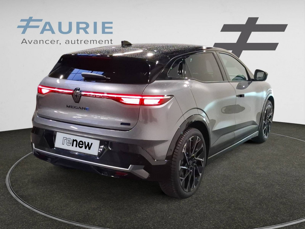 Acheter Renault Megane E-Tech Megane E-Tech 220 ch autonomie confort esprit Alpine 5p neuf dans les concessions du Groupe Faurie