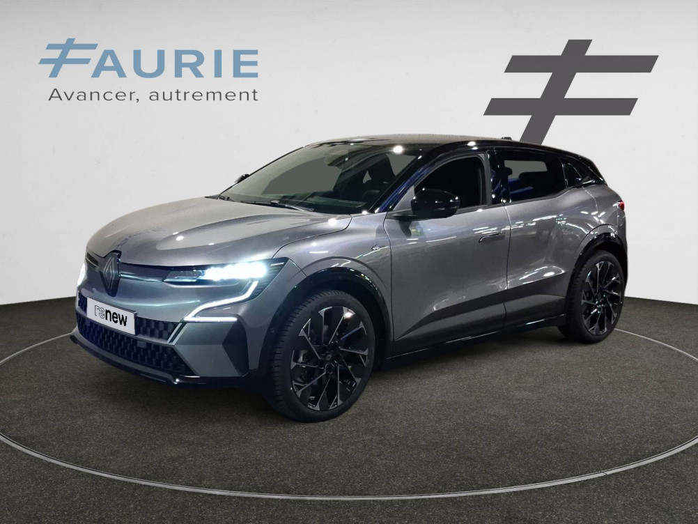 Acheter Renault Megane E-Tech Megane E-Tech 220 ch autonomie confort esprit Alpine 5p neuf dans les concessions du Groupe Faurie