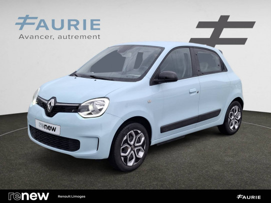 Acheter Renault Twingo Electrique Twingo III E-Tech Equilibre 5p occasion dans les concessions du Groupe Faurie
