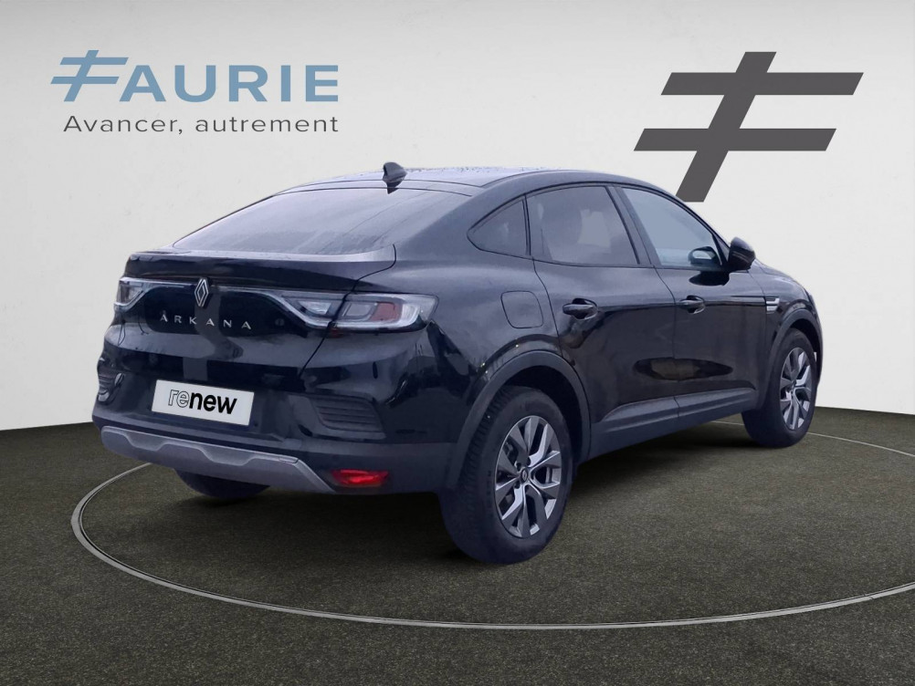 Acheter Renault Arkana Arkana E-Tech full hybrid 145 GSR2 Evolution 5p neuf dans les concessions du Groupe Faurie