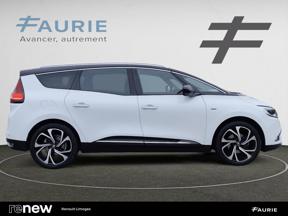 Acheter Renault Grand Scenic 4 Grand Scenic TCe 160 FAP EDC - 21 SL Black Edition 5p occasion dans les concessions du Groupe Faurie