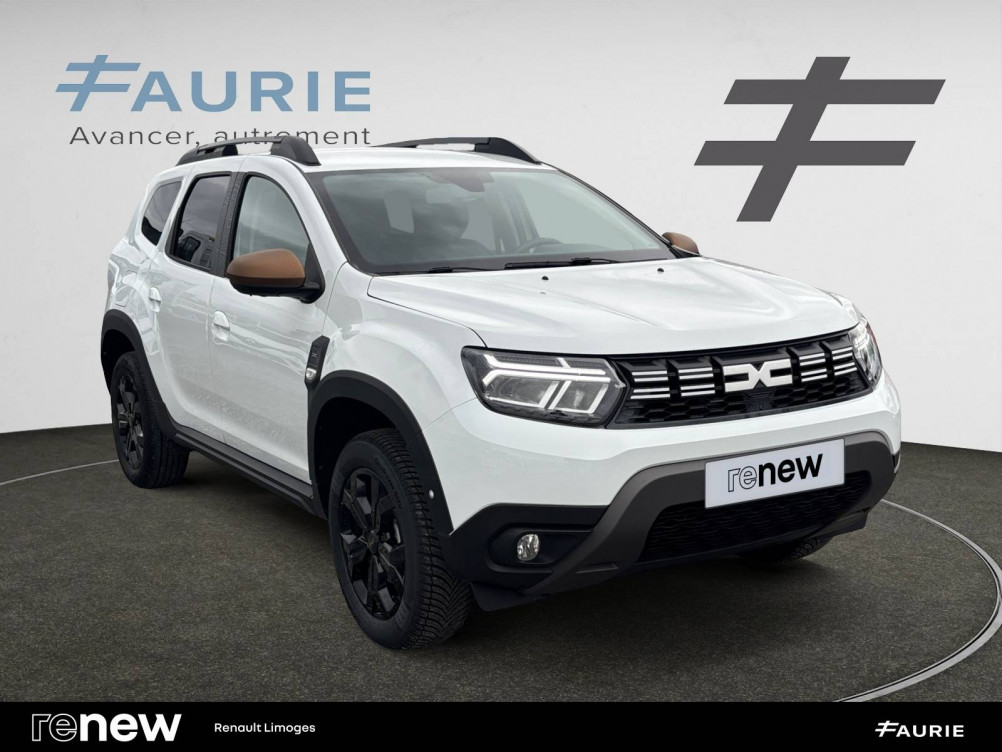 Acheter Dacia Duster Duster TCe 130 4x2 Extreme 5p occasion dans les concessions du Groupe Faurie