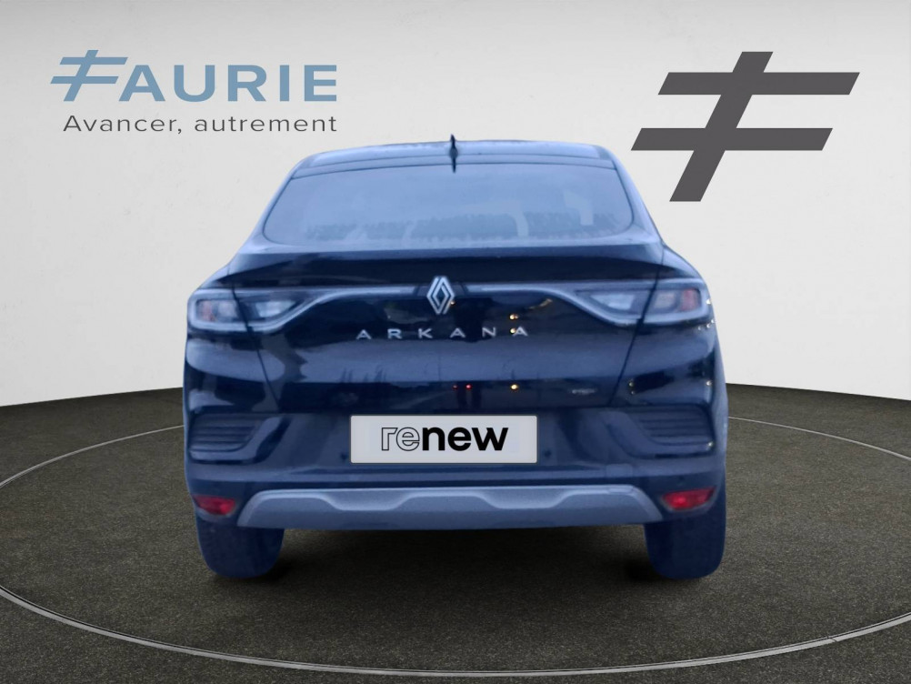 Acheter Renault Arkana Arkana E-Tech full hybrid 145 GSR2 Evolution 5p neuf dans les concessions du Groupe Faurie