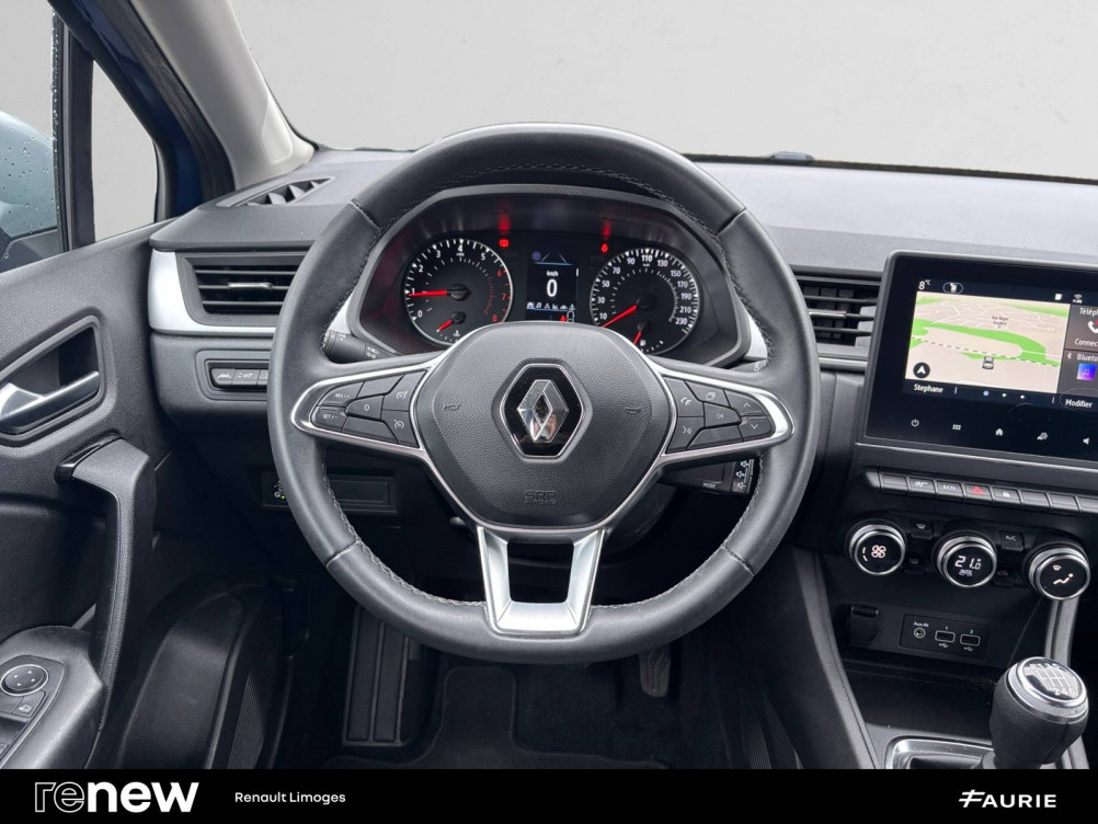 Acheter Renault Captur 2 Captur TCe 100 GPL Evolution 5p occasion dans les concessions du Groupe Faurie