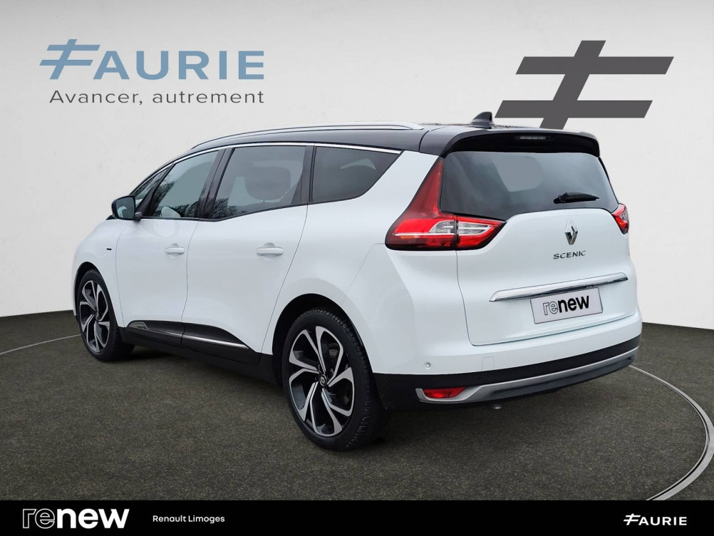 Acheter Renault Grand Scenic 4 Grand Scenic TCe 160 FAP EDC - 21 SL Black Edition 5p occasion dans les concessions du Groupe Faurie