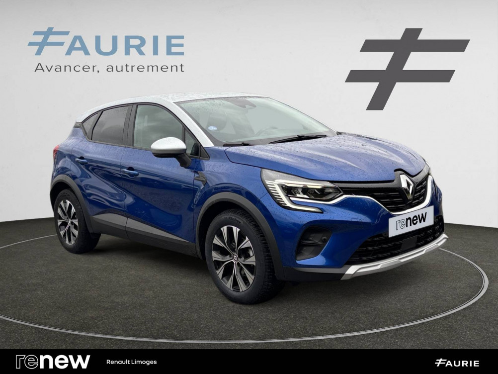 Acheter Renault Captur 2 Captur TCe 100 GPL Evolution 5p occasion dans les concessions du Groupe Faurie