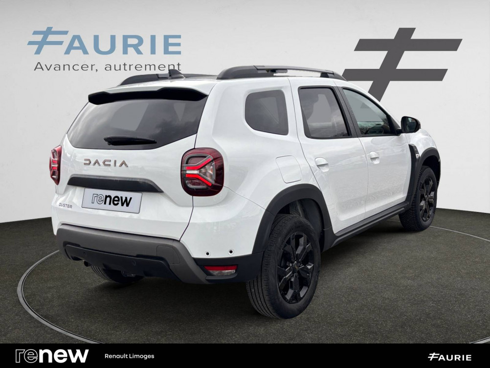 Acheter Dacia Duster Duster TCe 130 4x2 Extreme 5p occasion dans les concessions du Groupe Faurie