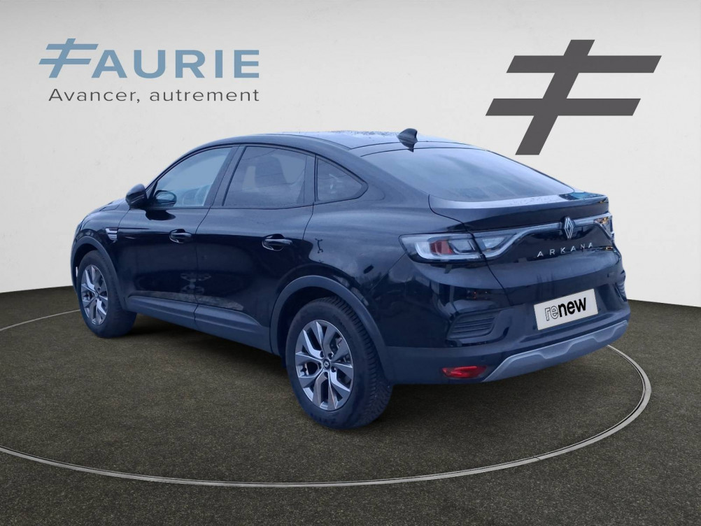 Acheter Renault Arkana Arkana E-Tech full hybrid 145 GSR2 Evolution 5p neuf dans les concessions du Groupe Faurie