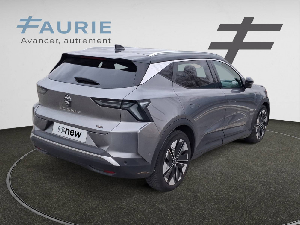 Acheter Renault Scenic 5 Scenic E-Tech electrique 220 ch grande autonomie Techno 5p neuf dans les concessions du Groupe Faurie