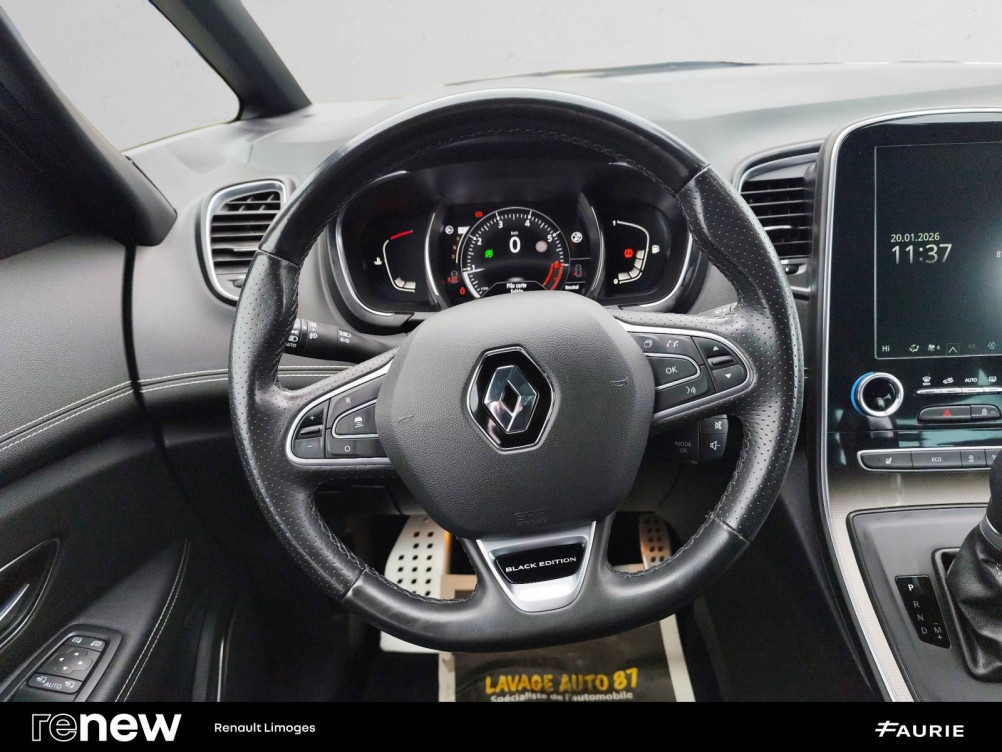 Acheter Renault Grand Scenic 4 Grand Scenic TCe 160 FAP EDC - 21 SL Black Edition 5p occasion dans les concessions du Groupe Faurie