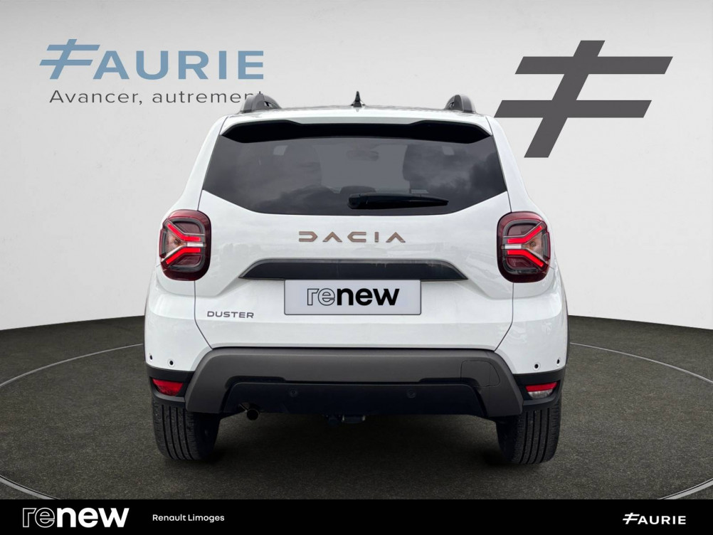 Acheter Dacia Duster Duster TCe 130 4x2 Extreme 5p occasion dans les concessions du Groupe Faurie