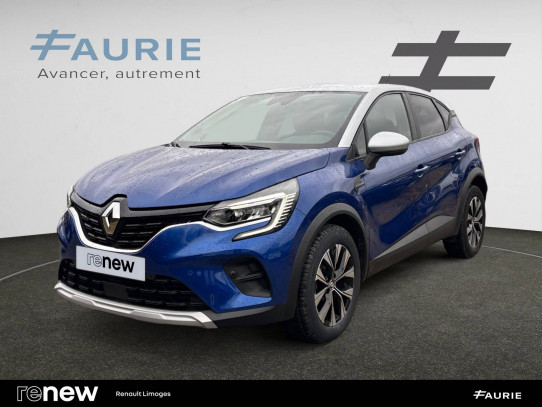 Acheter Renault Captur 2 Captur TCe 100 GPL Evolution 5p occasion dans les concessions du Groupe Faurie