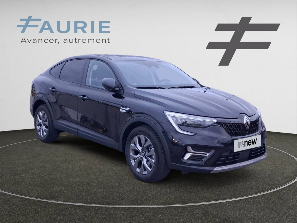 Acheter Renault Arkana Arkana E-Tech full hybrid 145 GSR2 Evolution 5p neuf dans les concessions du Groupe Faurie