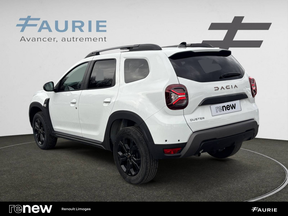 Acheter Dacia Duster Duster TCe 130 4x2 Extreme 5p occasion dans les concessions du Groupe Faurie