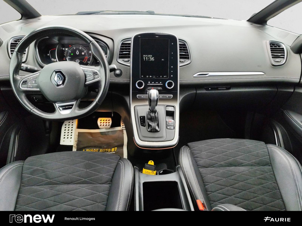 Acheter Renault Grand Scenic 4 Grand Scenic TCe 160 FAP EDC - 21 SL Black Edition 5p occasion dans les concessions du Groupe Faurie