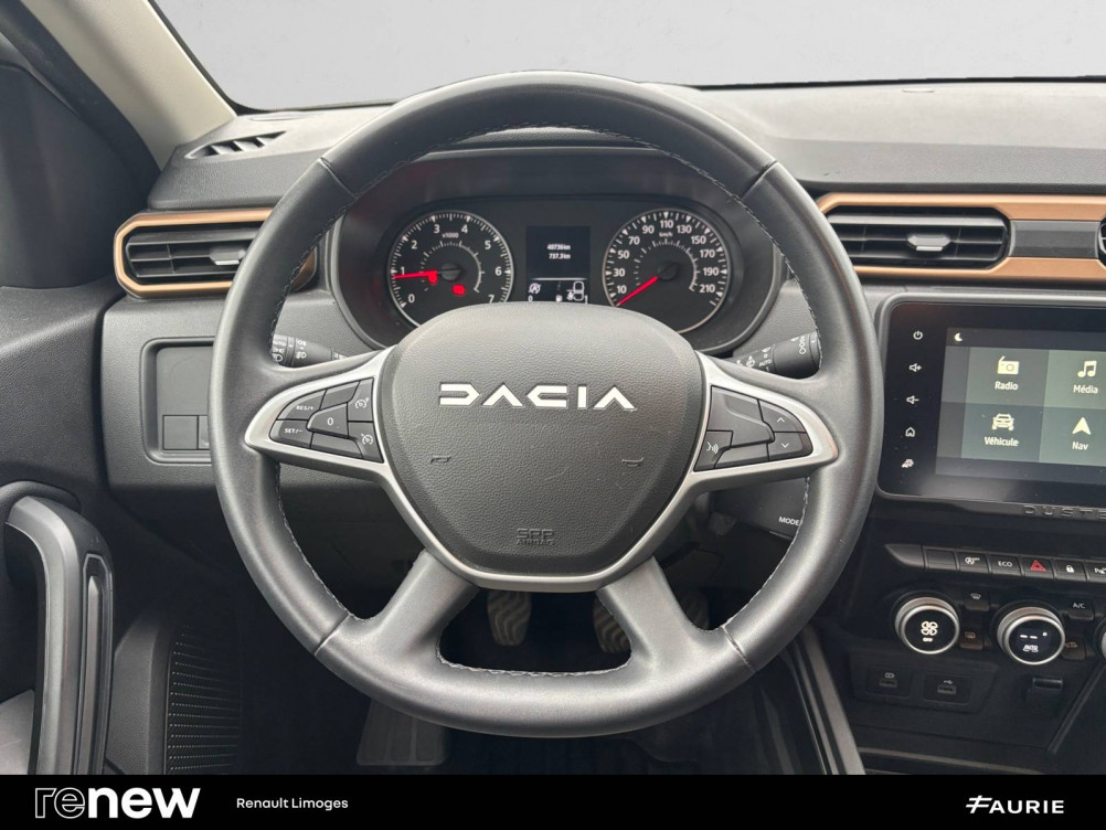 Acheter Dacia Duster Duster TCe 130 4x2 Extreme 5p occasion dans les concessions du Groupe Faurie