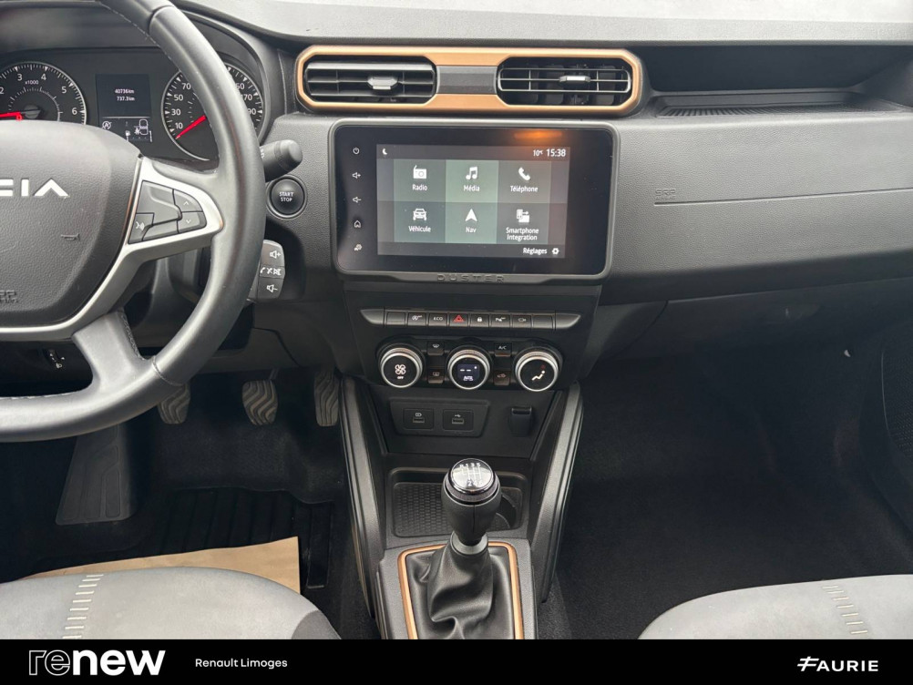 Acheter Dacia Duster Duster TCe 130 4x2 Extreme 5p occasion dans les concessions du Groupe Faurie