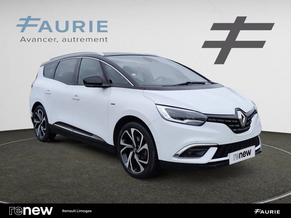 Acheter Renault Grand Scenic 4 Grand Scenic TCe 160 FAP EDC - 21 SL Black Edition 5p occasion dans les concessions du Groupe Faurie