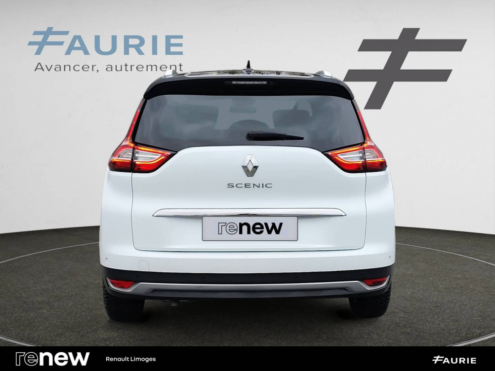 Acheter Renault Grand Scenic 4 Grand Scenic TCe 160 FAP EDC - 21 SL Black Edition 5p occasion dans les concessions du Groupe Faurie