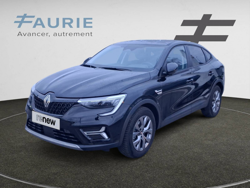 Acheter Renault Arkana Arkana E-Tech full hybrid 145 GSR2 Evolution 5p neuf dans les concessions du Groupe Faurie