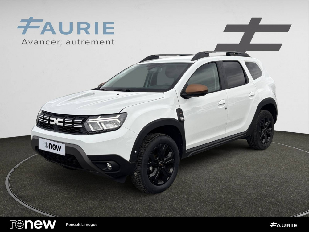Acheter Dacia Duster Duster TCe 130 4x2 Extreme 5p occasion dans les concessions du Groupe Faurie