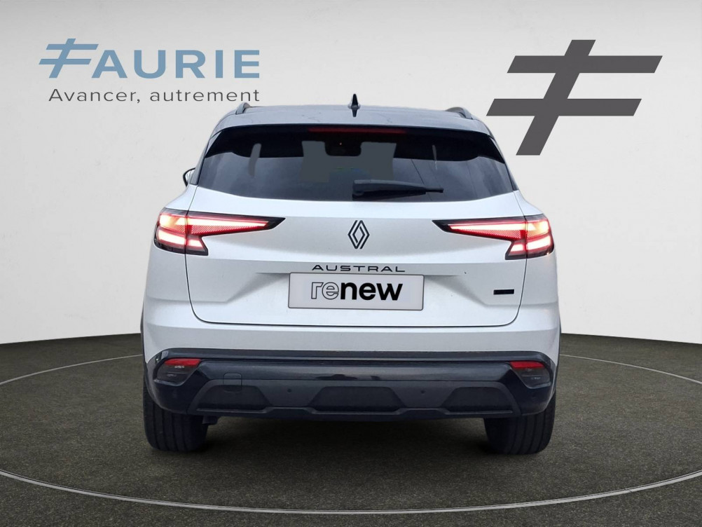 Acheter Renault Austral Austral full hybrid E-Tech 200 ch Esprit Alpine 5p neuf dans les concessions du Groupe Faurie