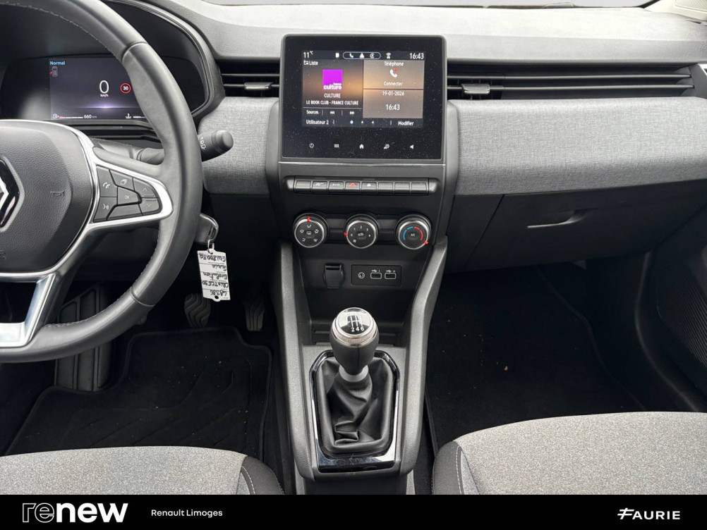 Acheter Renault Clio 5 Clio TCe 90 Evolution 5p occasion dans les concessions du Groupe Faurie