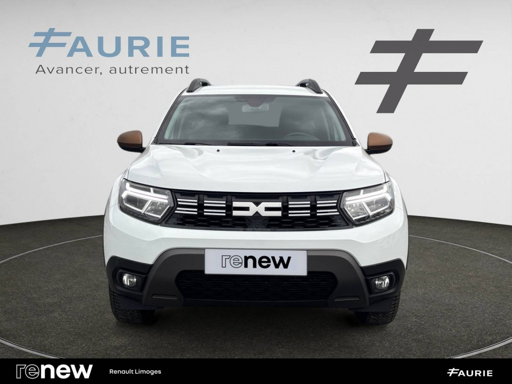 Acheter Dacia Duster Duster TCe 130 4x2 Extreme 5p occasion dans les concessions du Groupe Faurie