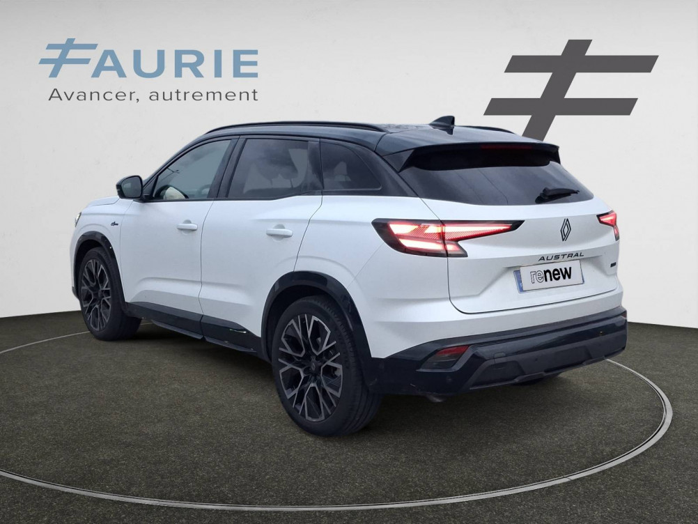Acheter Renault Austral Austral full hybrid E-Tech 200 ch Esprit Alpine 5p neuf dans les concessions du Groupe Faurie