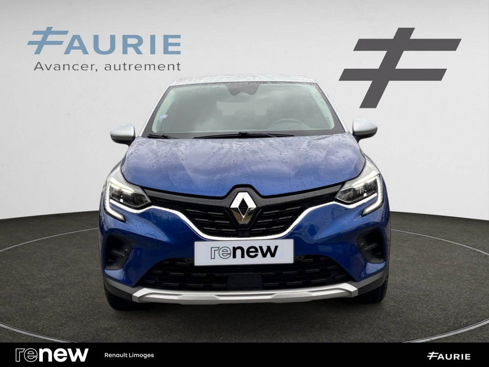 Acheter Renault Captur 2 Captur TCe 100 GPL Evolution 5p occasion dans les concessions du Groupe Faurie
