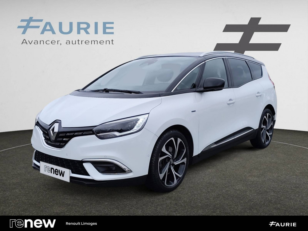 Acheter Renault Grand Scenic 4 Grand Scenic TCe 160 FAP EDC - 21 SL Black Edition 5p occasion dans les concessions du Groupe Faurie