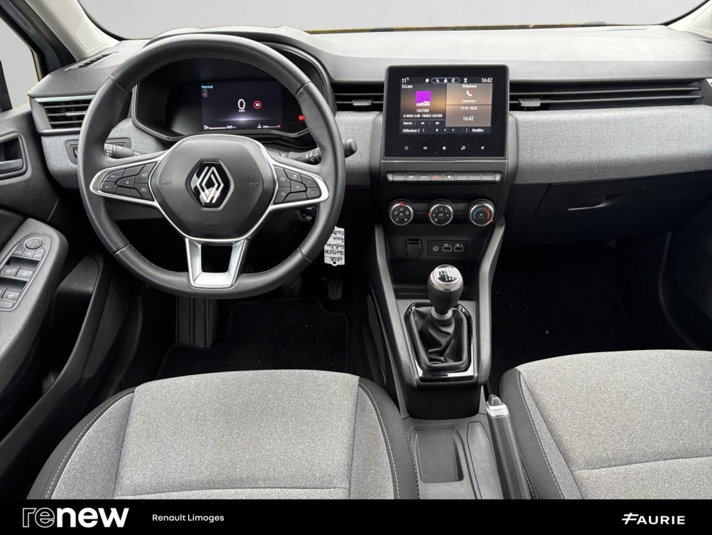 Acheter Renault Clio 5 Clio TCe 90 Evolution 5p occasion dans les concessions du Groupe Faurie