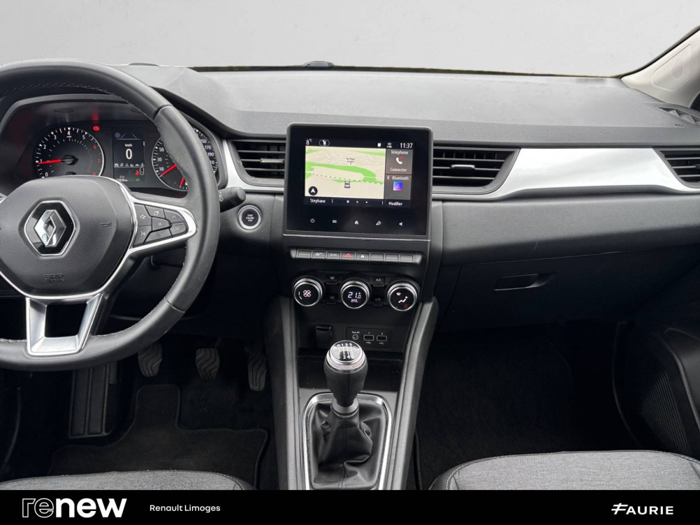 Acheter Renault Captur 2 Captur TCe 100 GPL Evolution 5p occasion dans les concessions du Groupe Faurie