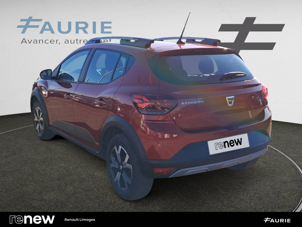 Acheter Dacia Sandero Sandero TCe 90 - 22 Stepway Confort  5p occasion dans les concessions du Groupe Faurie