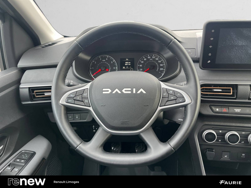 Acheter Dacia Jogger Jogger ECO-G 100 7 places GSR2 Extreme + 5p occasion dans les concessions du Groupe Faurie