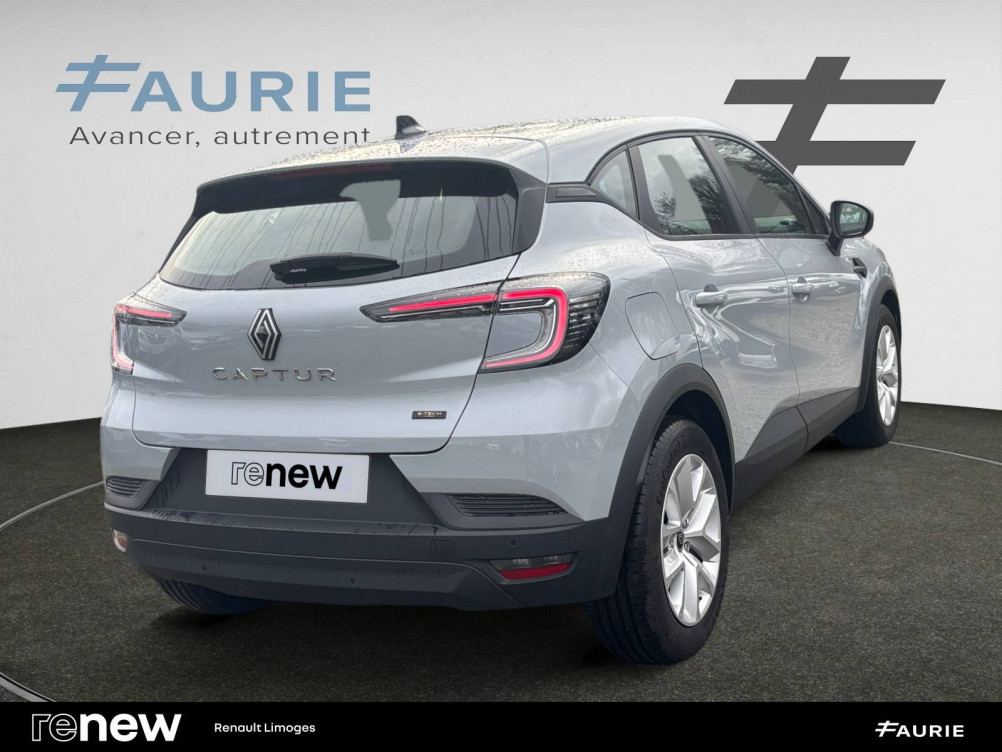 Acheter Renault Captur 2 Captur E-Tech full hybrid 145 ch Evolution 5p occasion dans les concessions du Groupe Faurie