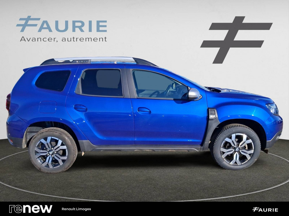 Acheter Dacia Duster Duster Blue dCi 115 4x2 Prestige + 5p occasion dans les concessions du Groupe Faurie