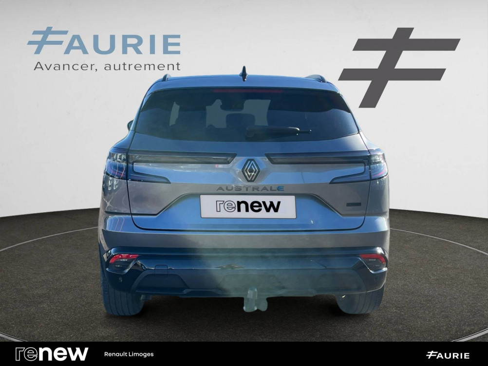 Acheter Renault Austral Austral E-Tech hybrid 200 Techno esprit Alpine 5p occasion dans les concessions du Groupe Faurie
