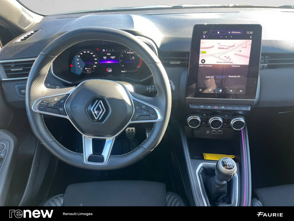 Acheter Renault Clio 5 Clio TCe 90 Esprit Alpine 5p occasion dans les concessions du Groupe Faurie