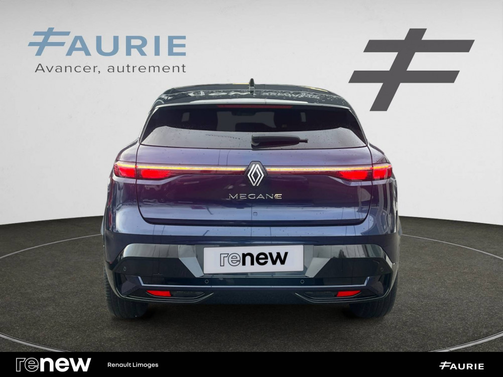 Acheter Renault Megane E-Tech Megane E-Tech EV60 220 ch optimum charge Iconic 5p occasion dans les concessions du Groupe Faurie