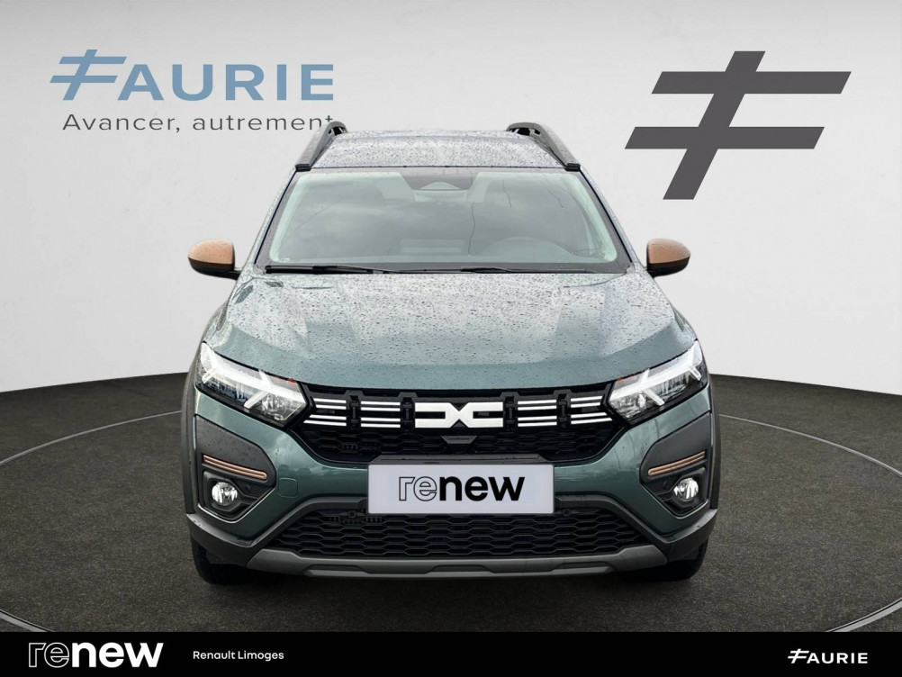 Acheter Dacia Jogger Jogger ECO-G 100 7 places GSR2 Extreme + 5p occasion dans les concessions du Groupe Faurie