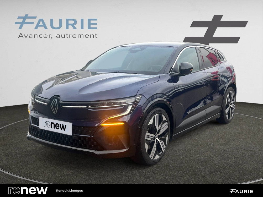 Acheter Renault Megane E-Tech Megane E-Tech EV60 220 ch optimum charge Iconic 5p occasion dans les concessions du Groupe Faurie