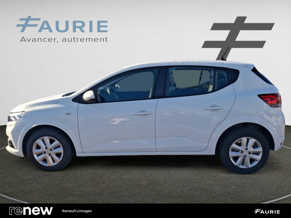Acheter Dacia Sandero Sandero SCe 65 - 22 Confort 5p occasion dans les concessions du Groupe Faurie