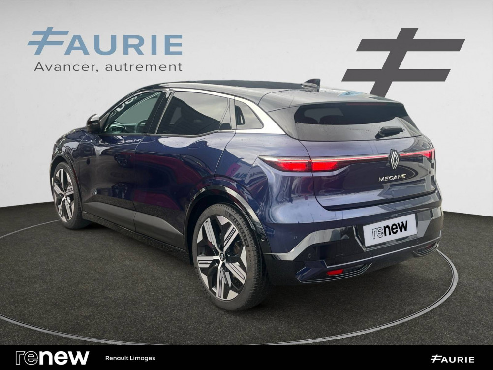 Acheter Renault Megane E-Tech Megane E-Tech EV60 220 ch optimum charge Iconic 5p occasion dans les concessions du Groupe Faurie