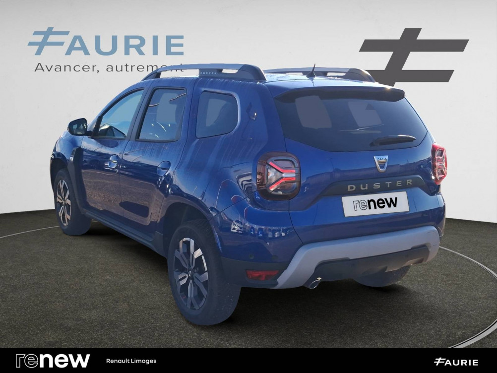 Acheter Dacia Duster Duster Blue dCi 115 4x2 Prestige + 5p occasion dans les concessions du Groupe Faurie
