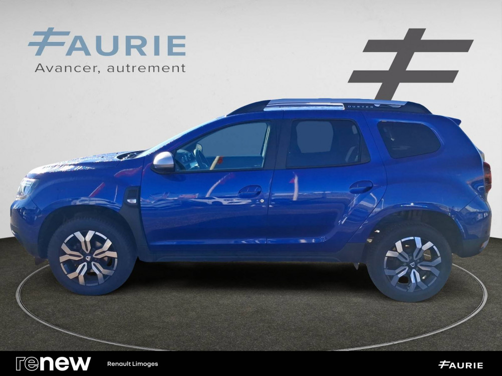 Acheter Dacia Duster Duster Blue dCi 115 4x2 Prestige + 5p occasion dans les concessions du Groupe Faurie